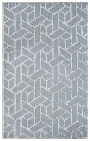 Freda Hand-Tufted Wool & Silk Rug