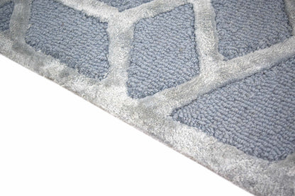 Freda Hand-Tufted Wool & Silk Rug