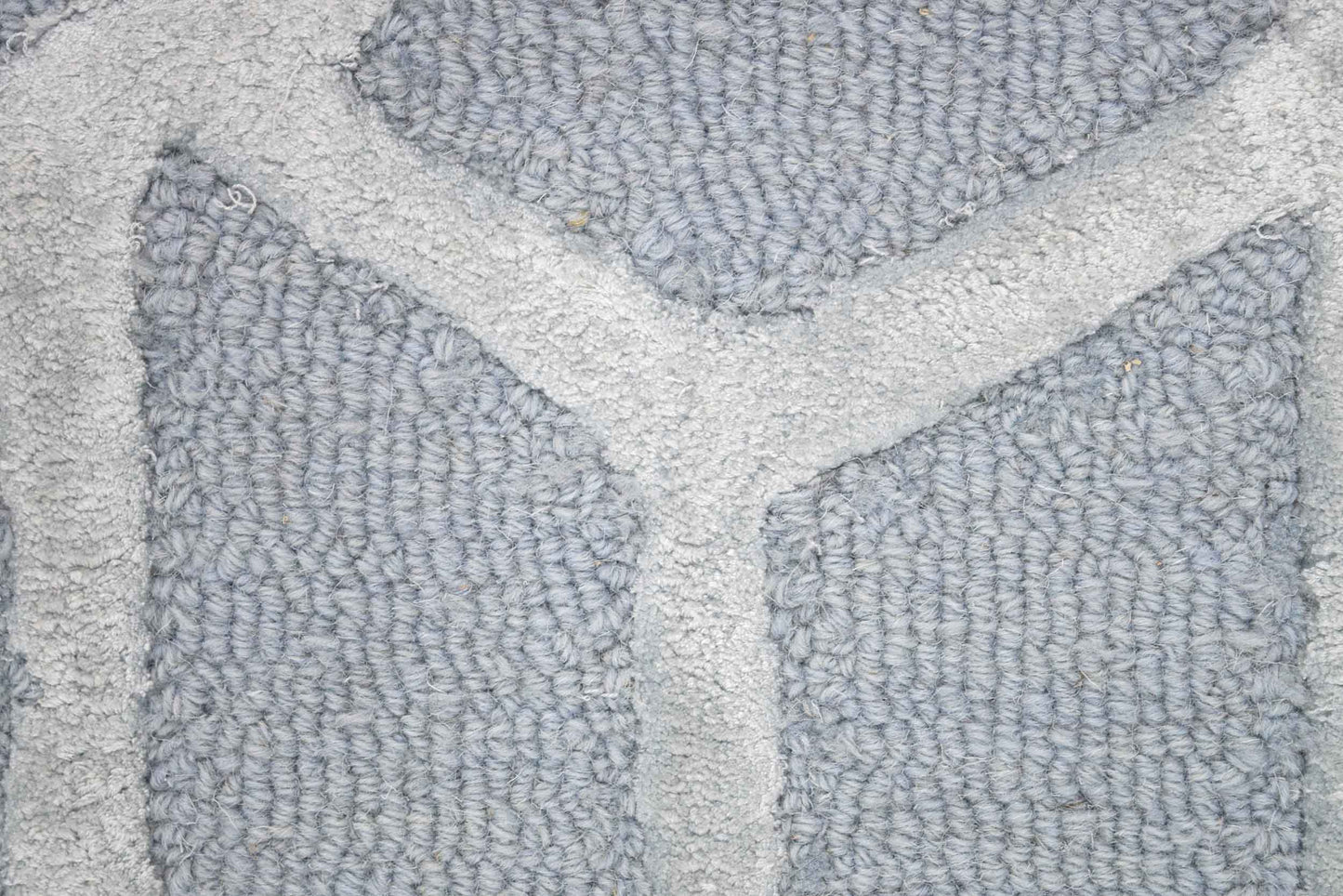 Freda Hand-Tufted Wool & Silk Rug