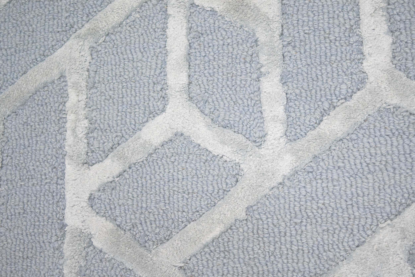 Freda Hand-Tufted Wool & Silk Rug