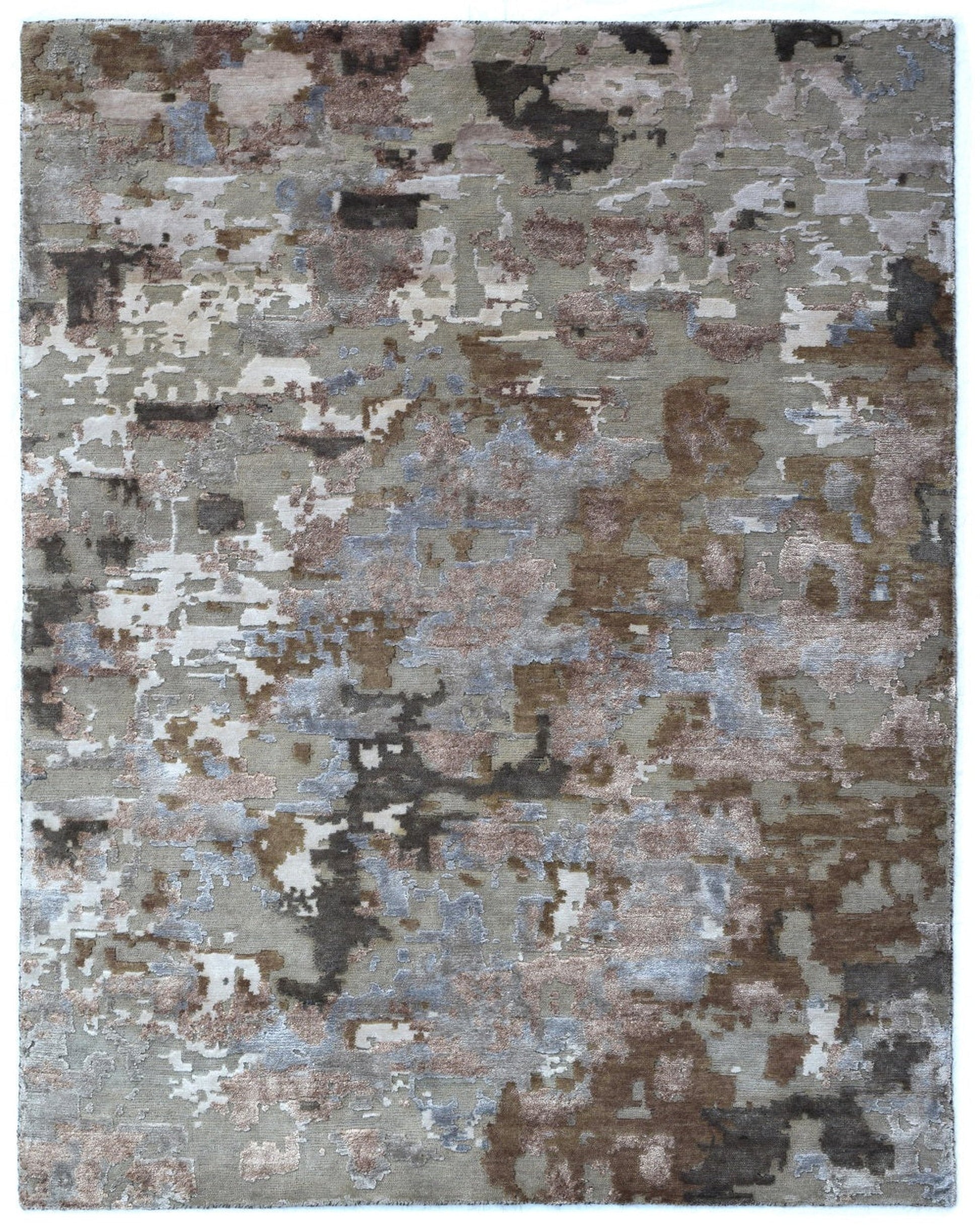 Couture Silk Rug | Popyuli