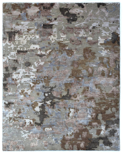 Couture Silk Rug | Popyuli