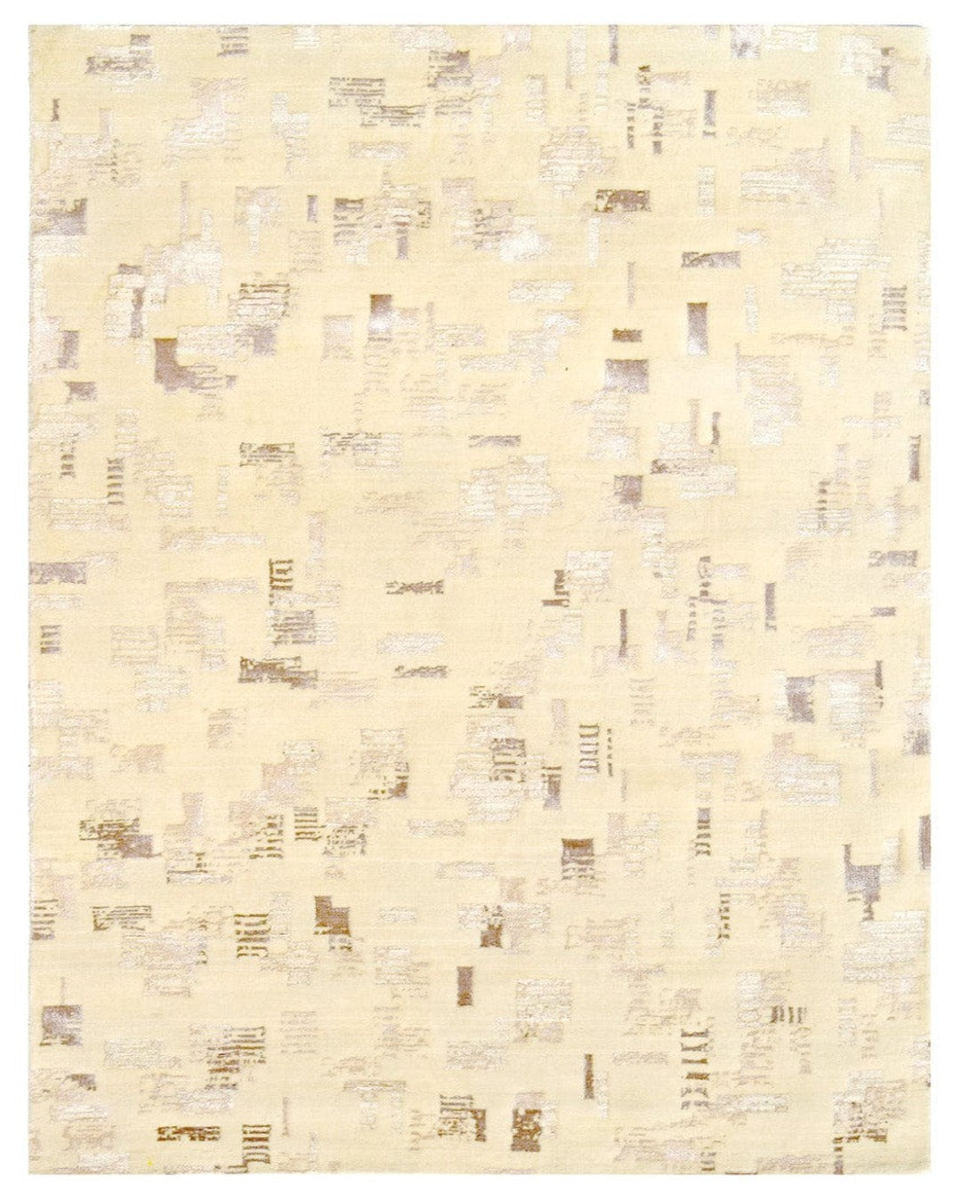 Auric Hand Knotted Wool & Silk Rug