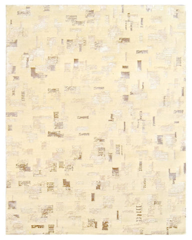 Auric Hand Knotted Wool & Silk Rug
