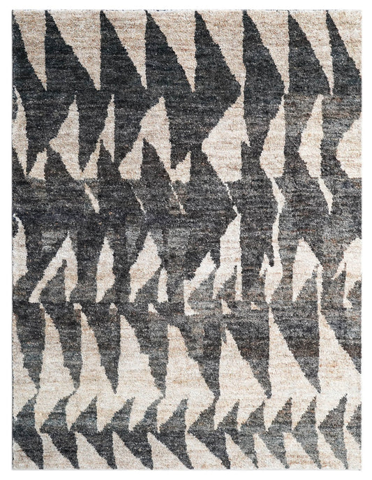 Boketto Hand Knotted Jute Rug