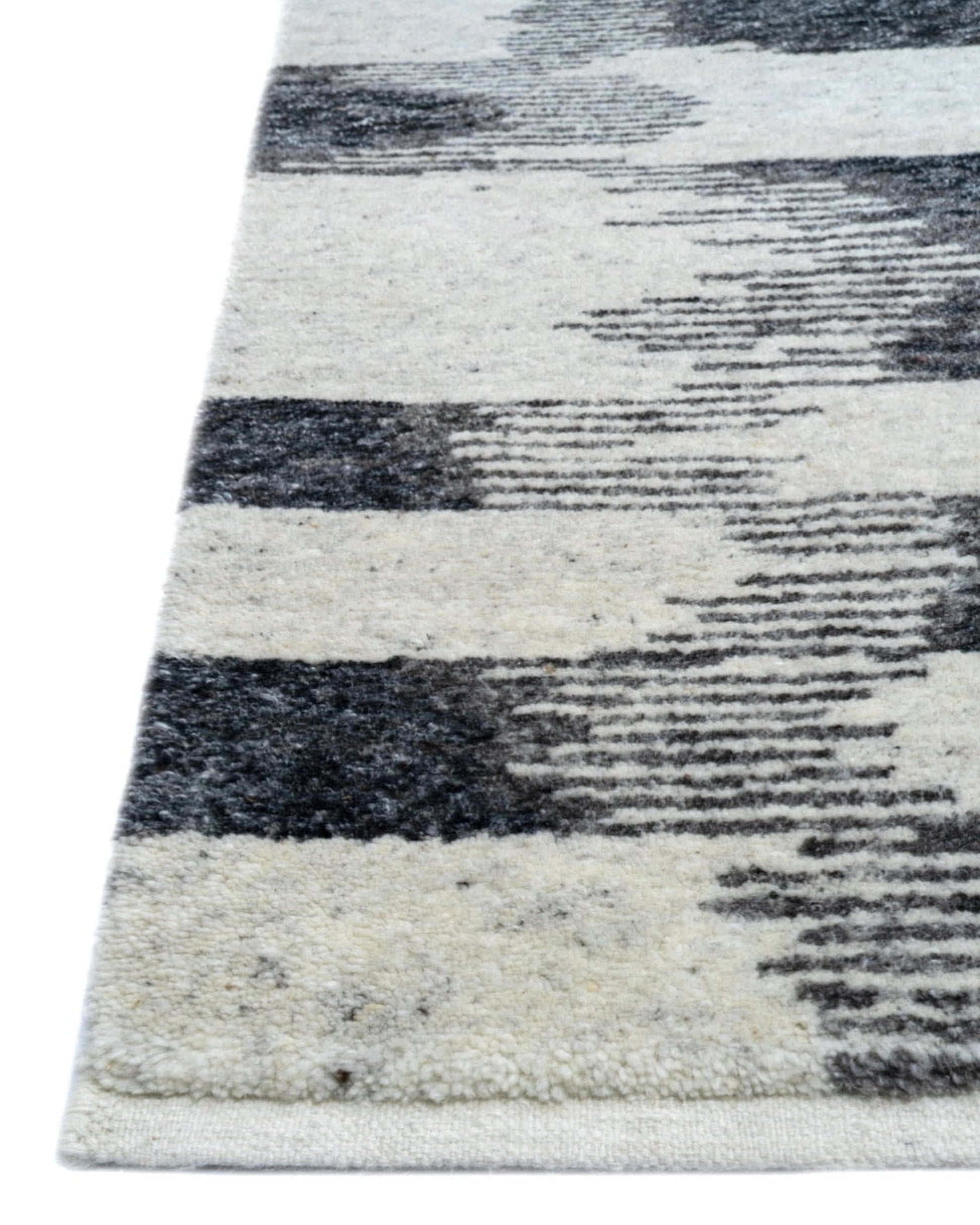 Crawford Hand Knotted Wool Rug | Popyuli