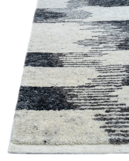 Crawford Hand Knotted Wool Rug | Popyuli