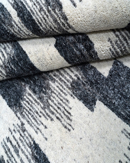 Crawford Hand Knotted Wool Rug | Popyuli