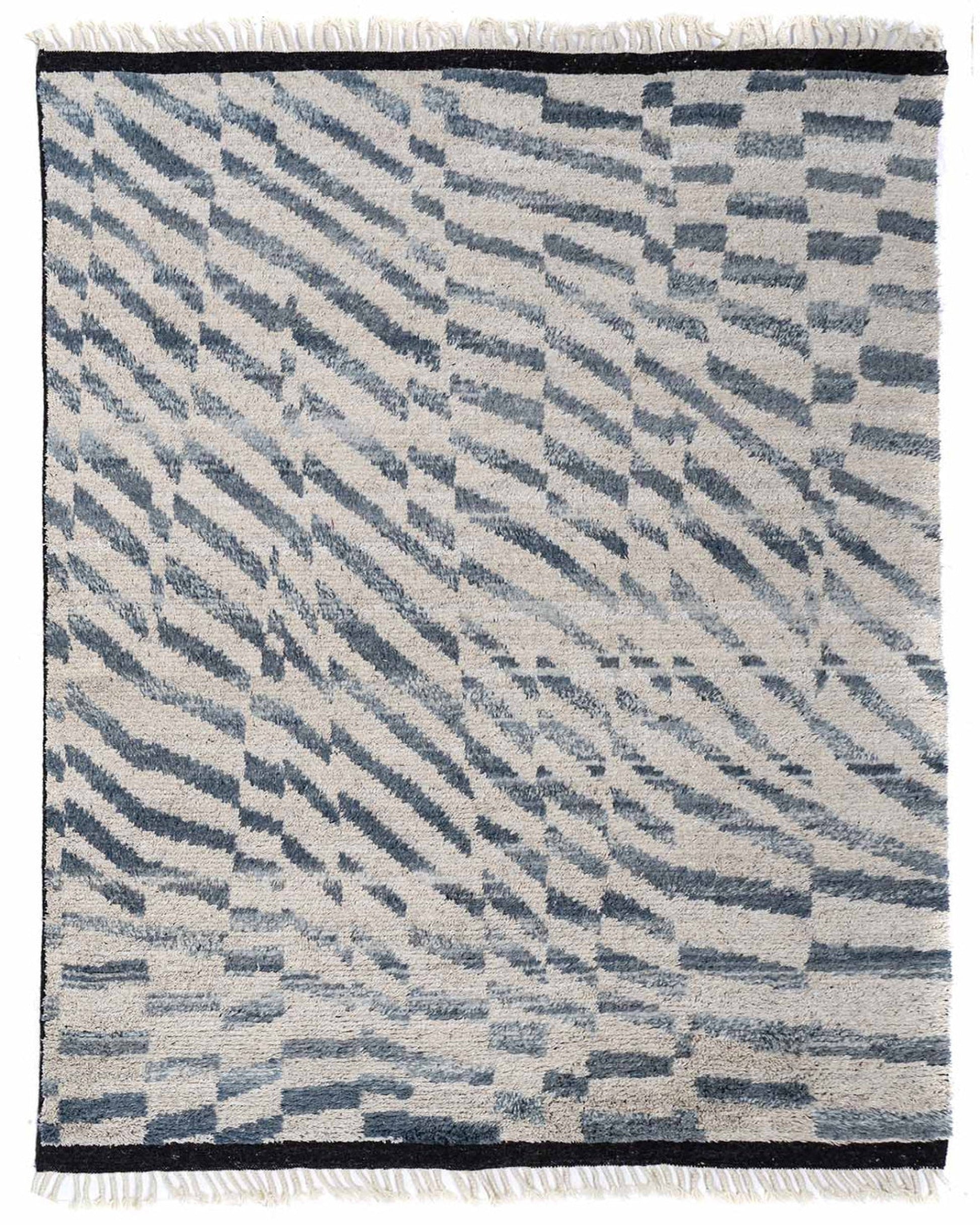 Silo Hand-Knotted Wool Rug | Popyuli