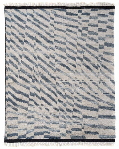 Silo Hand-Knotted Wool Rug | Popyuli