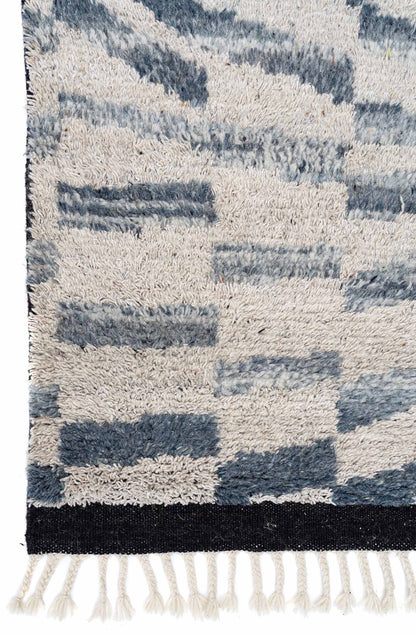 Silo Hand-Knotted Wool Rug | Popyuli