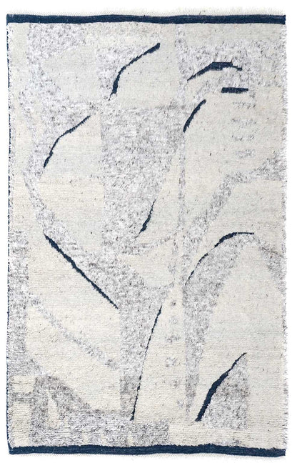 Kapetto Hand-Knotted Wool Rug