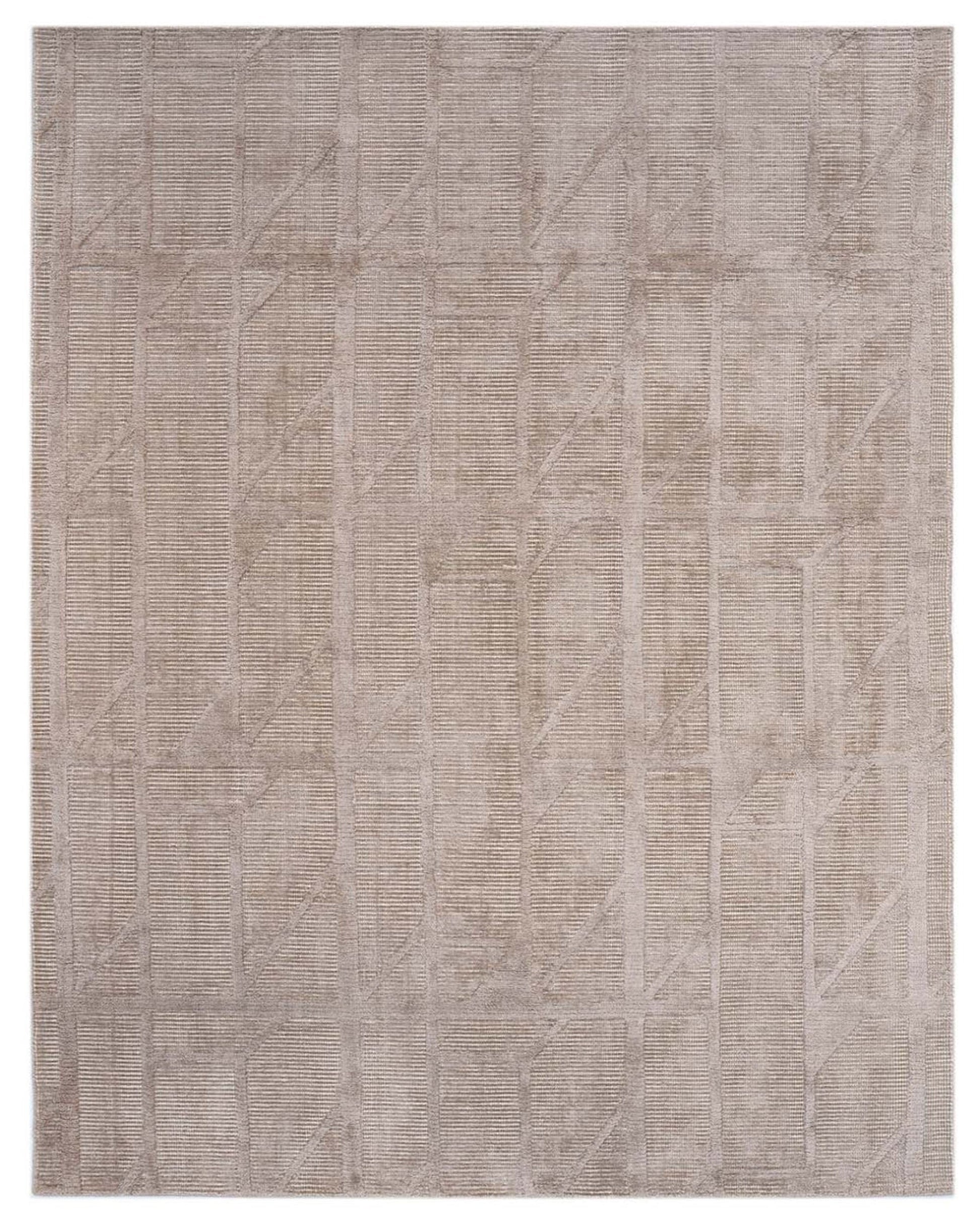 Vida Wool & Silk Rug | Popyuli