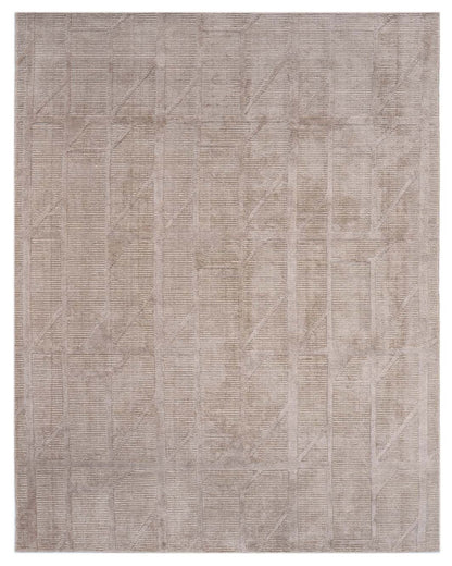 Vida Wool & Silk Rug | Popyuli