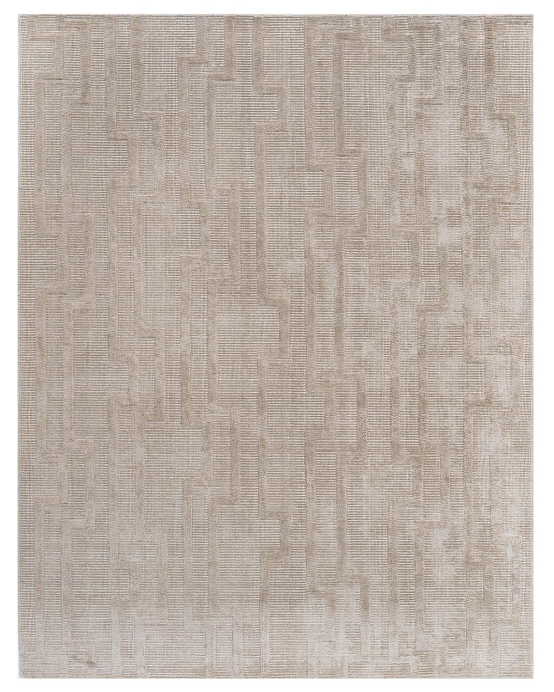 Hommage Wool & Silk Rug | Popyuli