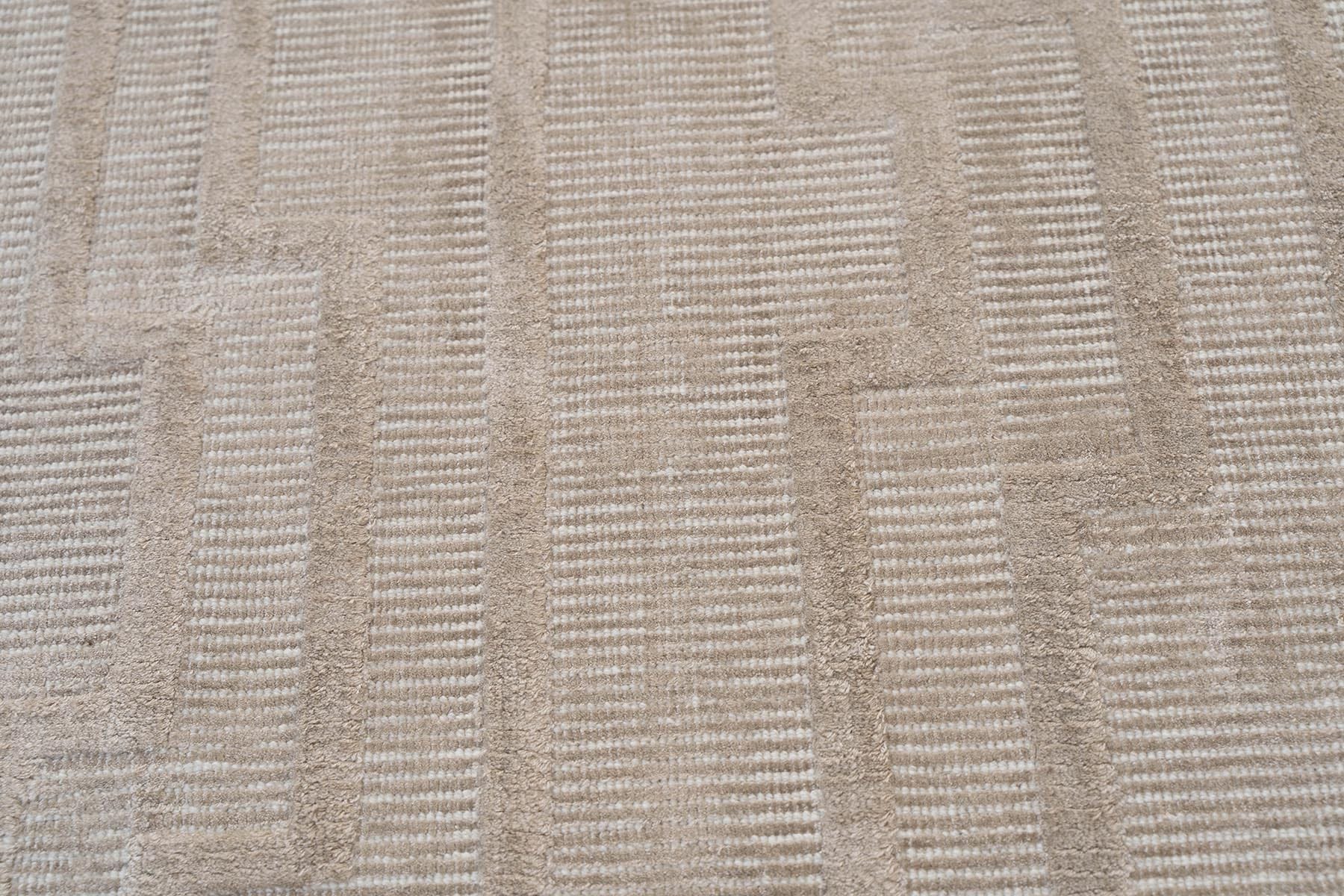 Hommage Wool & Silk Rug | Popyuli
