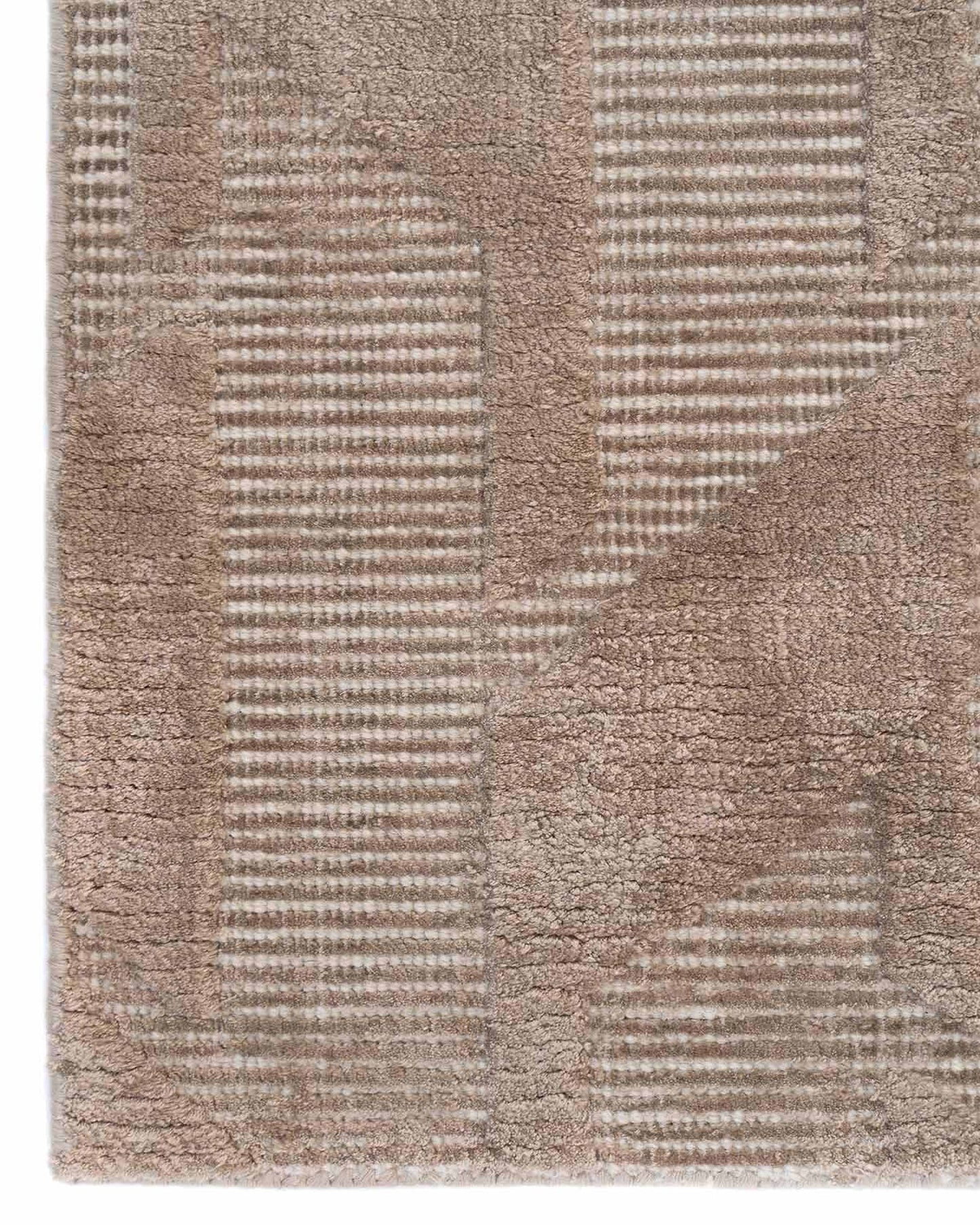 Somber Wool & Silk Rug | Popyuli