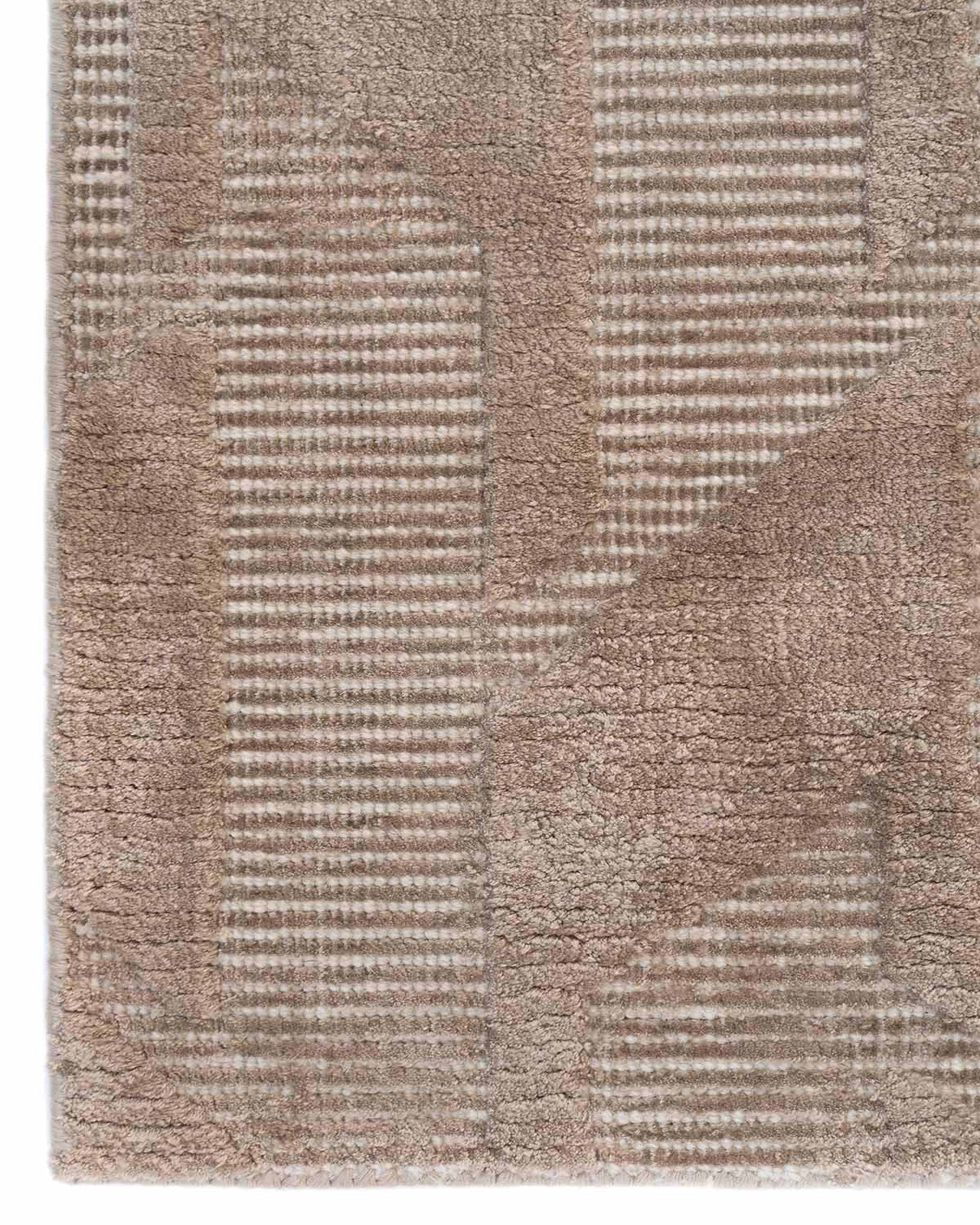 Somber Wool & Silk Rug | Popyuli