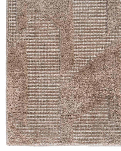 Somber Wool & Silk Rug | Popyuli
