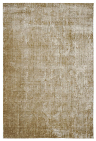 Venecia Gold Silk Rug