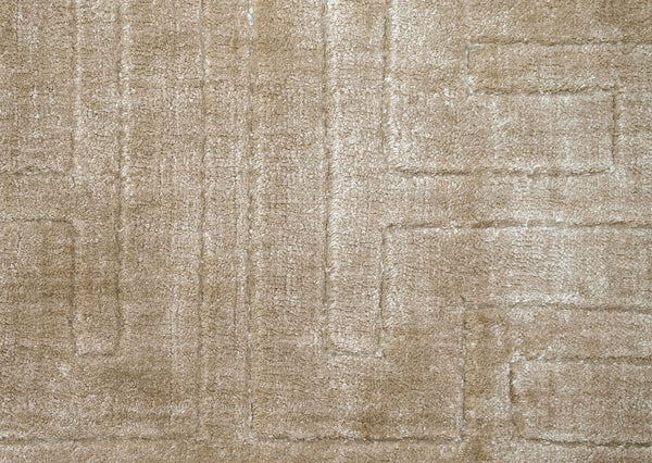 Venecia Gold Silk Rug
