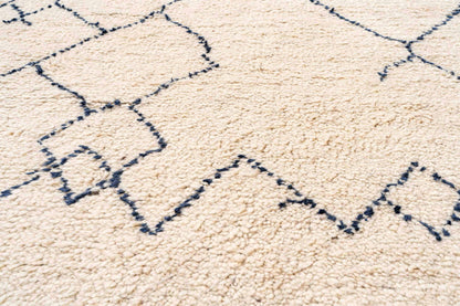 Lazuli Hand-Knotted Wool Rug