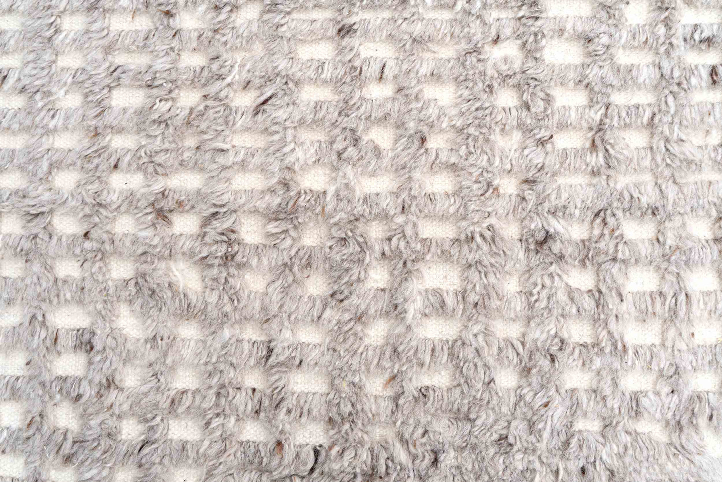 Fawn Hand-Knotted Wool Rug | Popyuli