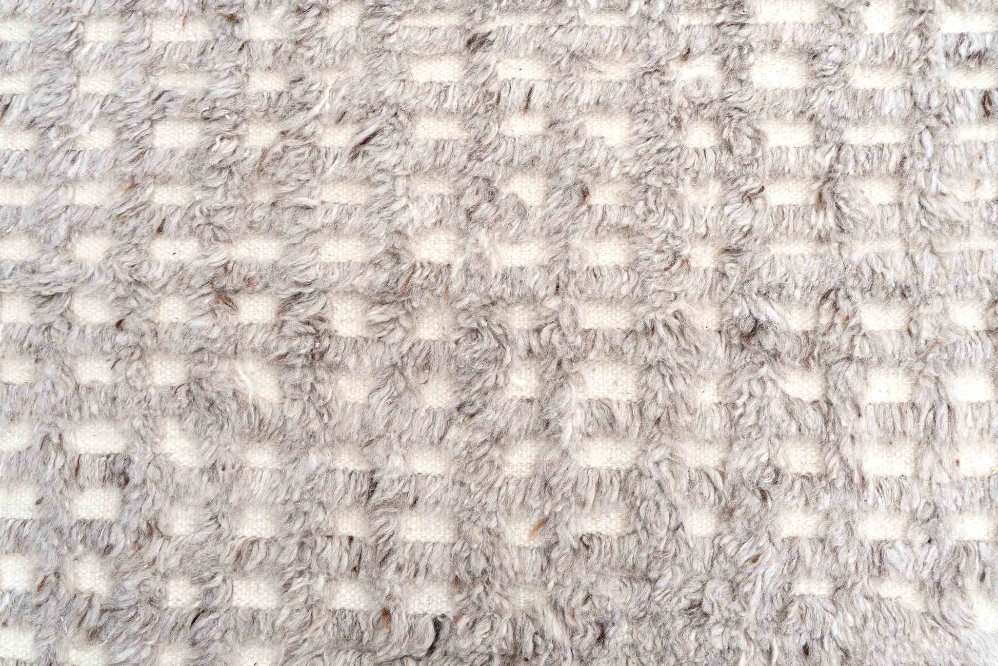 Fawn Hand-Knotted Wool Rug | Popyuli