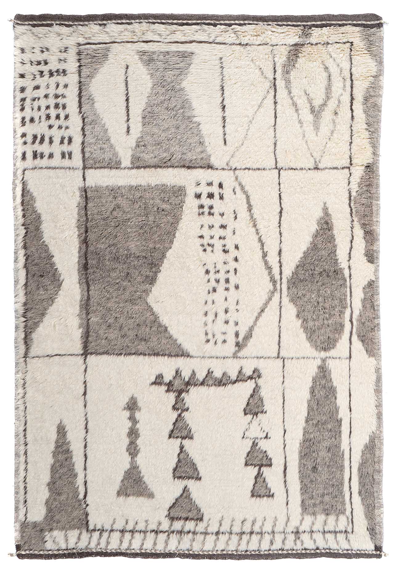 Voyageur Hand-Knotted Wool Rug