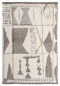 Voyageur Hand-Knotted Wool Rug