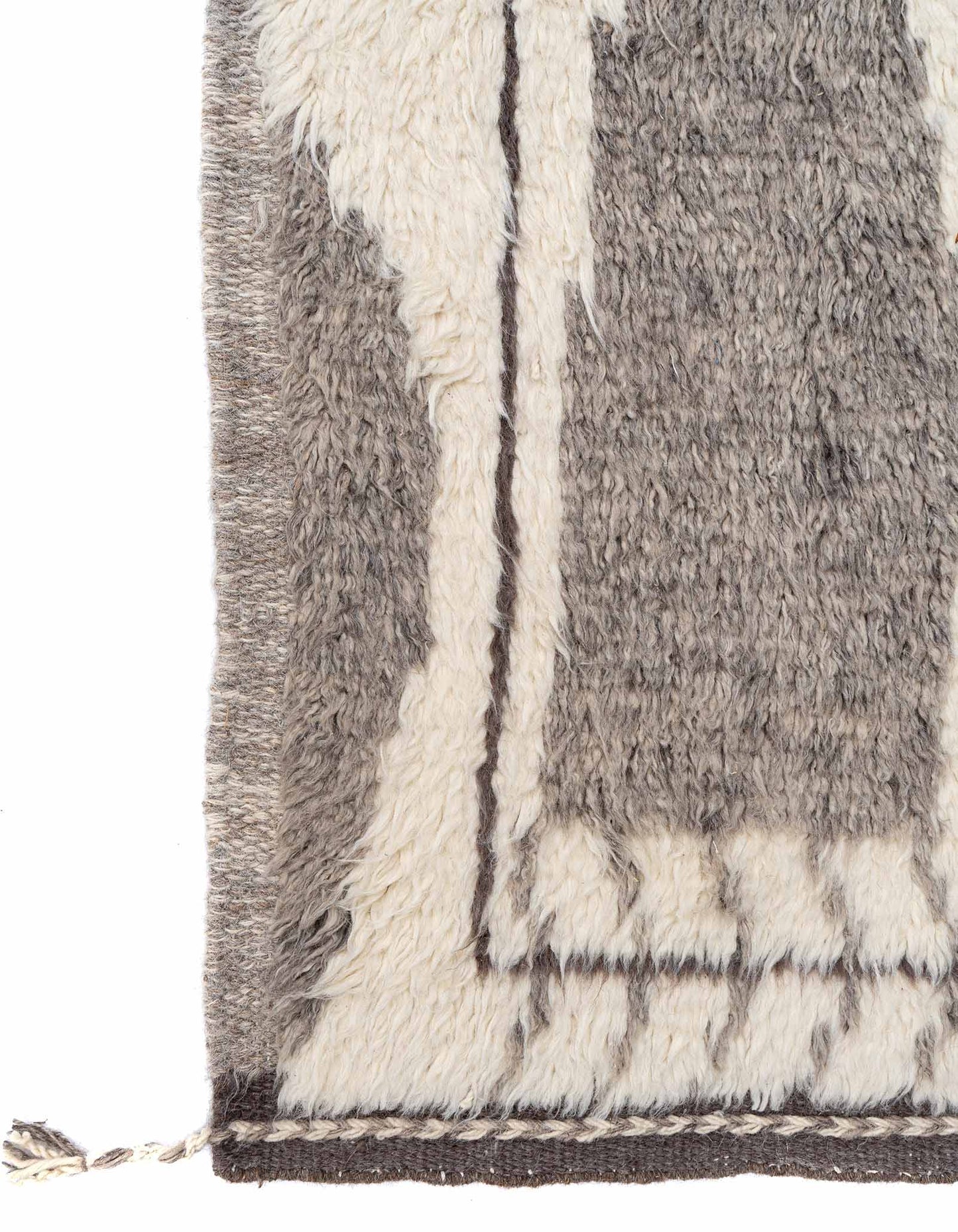 Voyageur Hand-Knotted Wool Rug