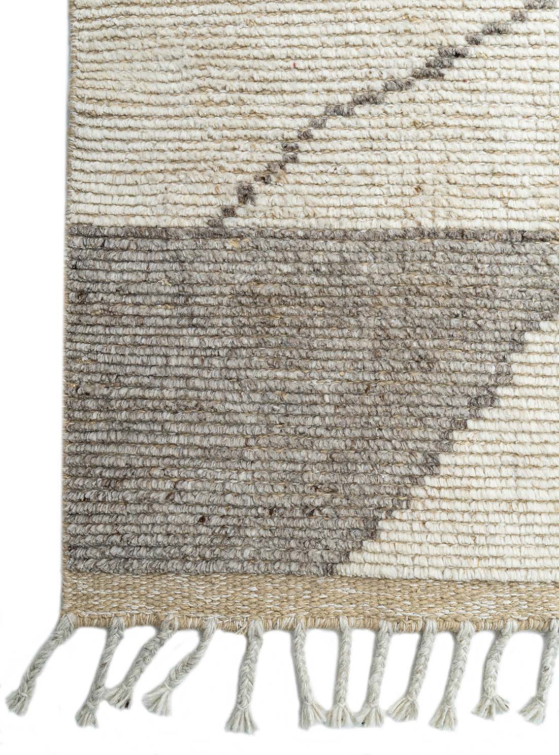 Omen Hand Knotted Wool Rug