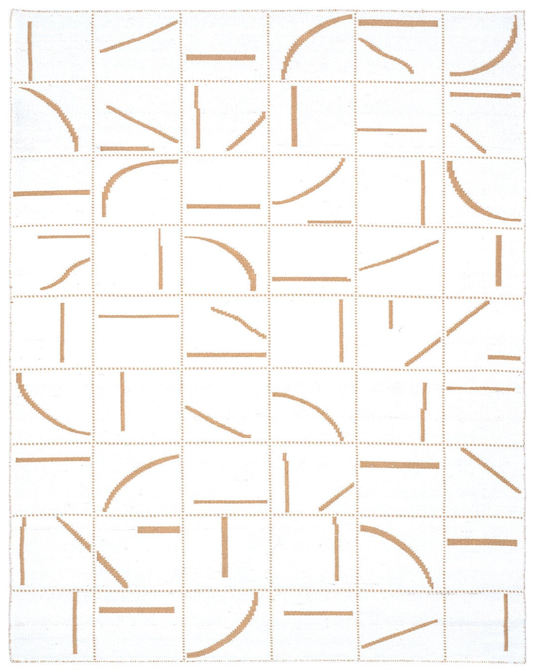 Sandstorm Reversible Rug | Popyuli