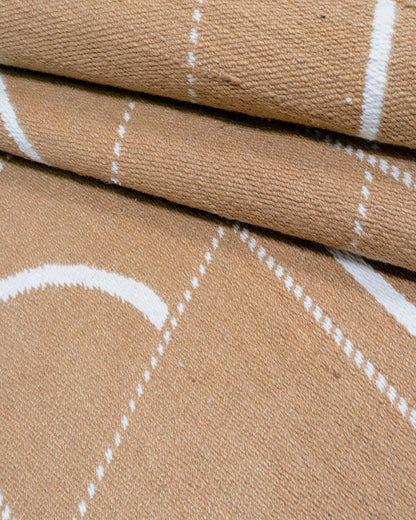Sandstorm Reversible Rug | Popyuli