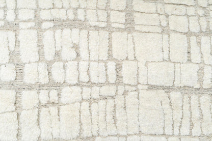 Fern Hand Knotted Wool Rug | Popyuli