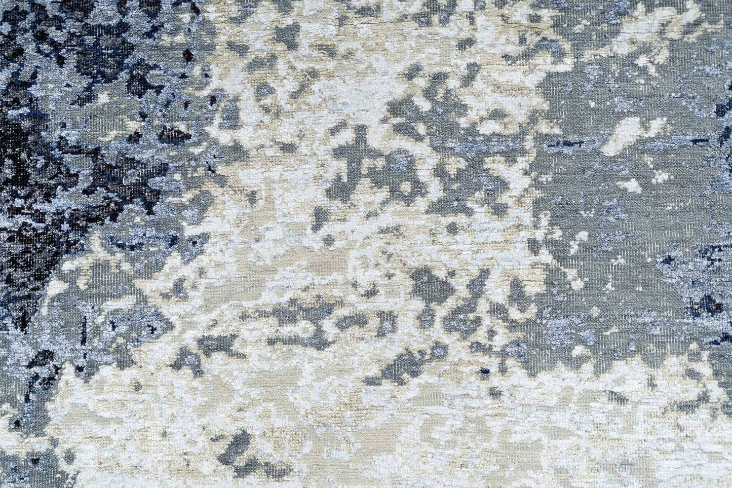 Pagina Hand Knotted Wool & Silk Rug | Popyuli