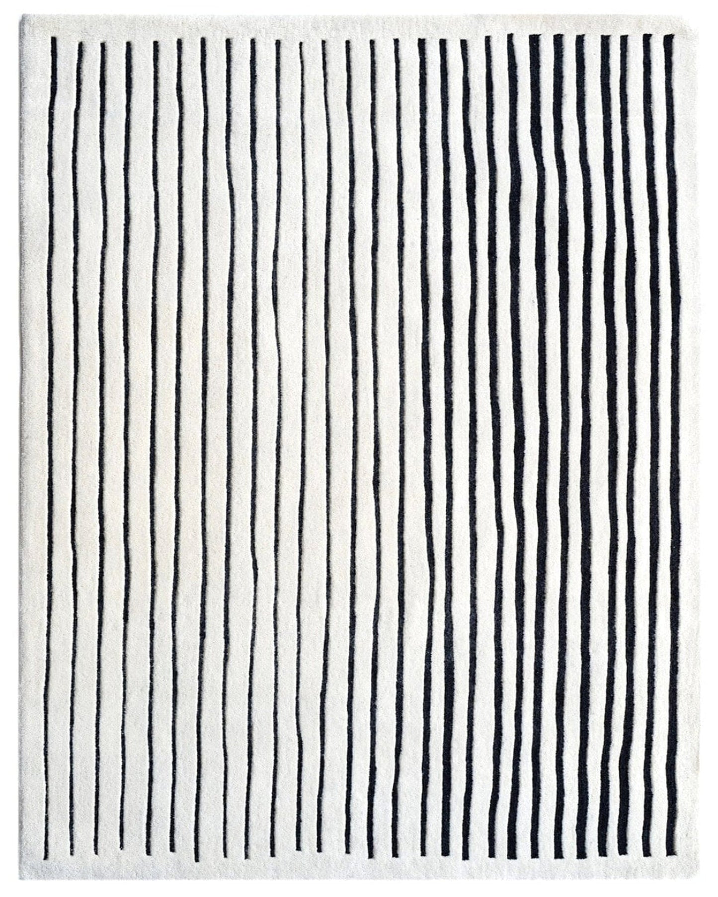 Oblique Wool Rug | Popyuli