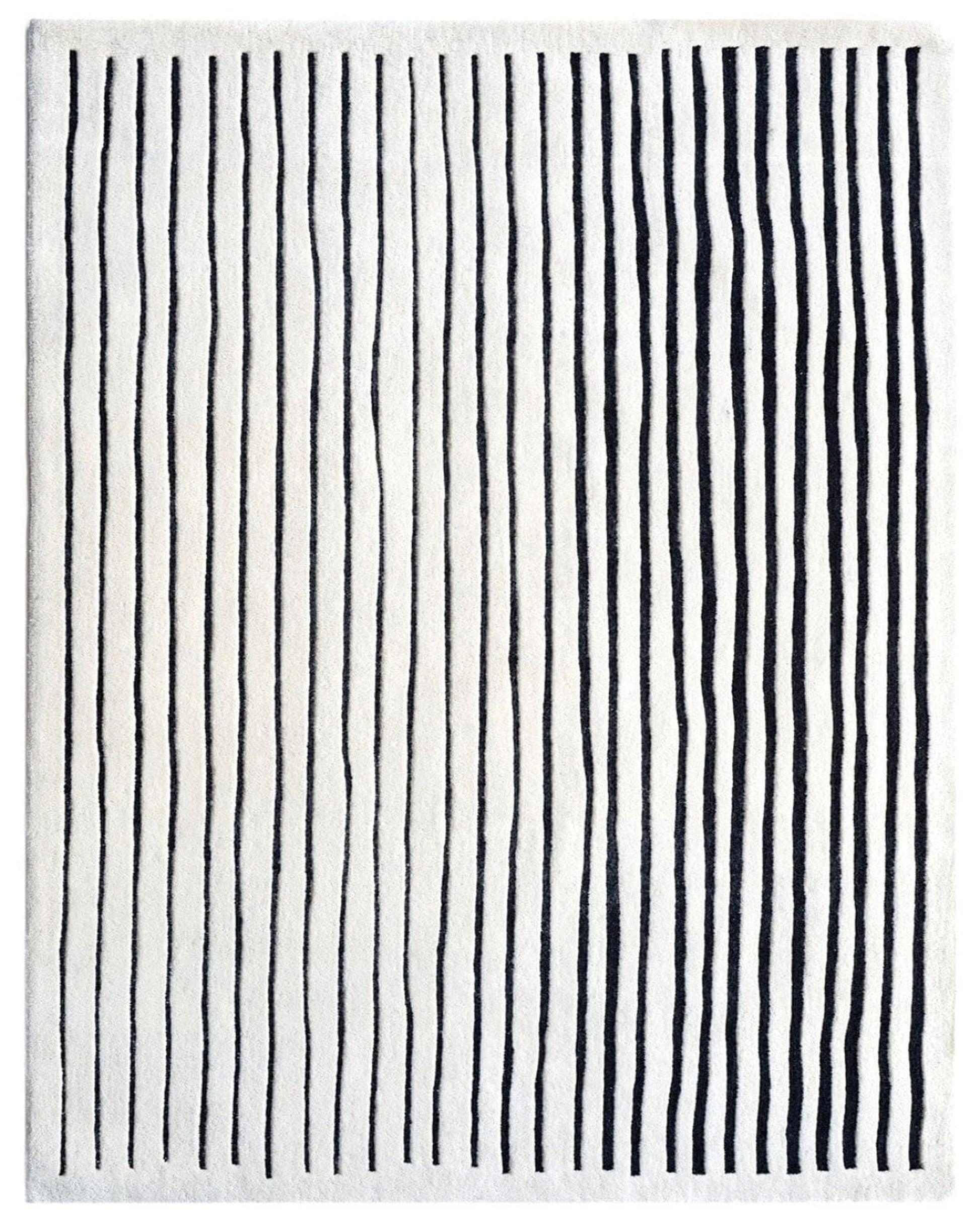 Oblique Wool Rug | Popyuli