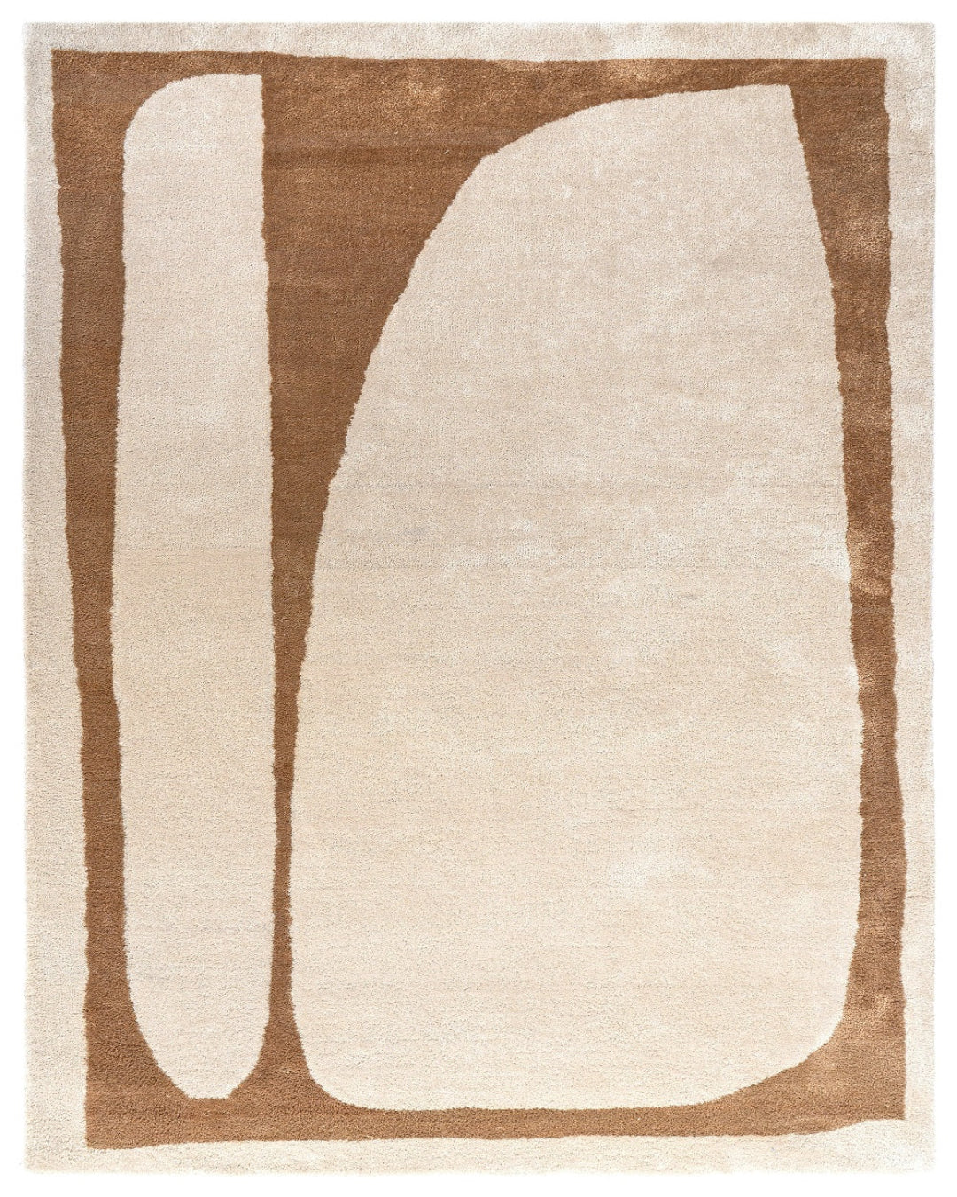 Outline Wool Rug | Popyuli