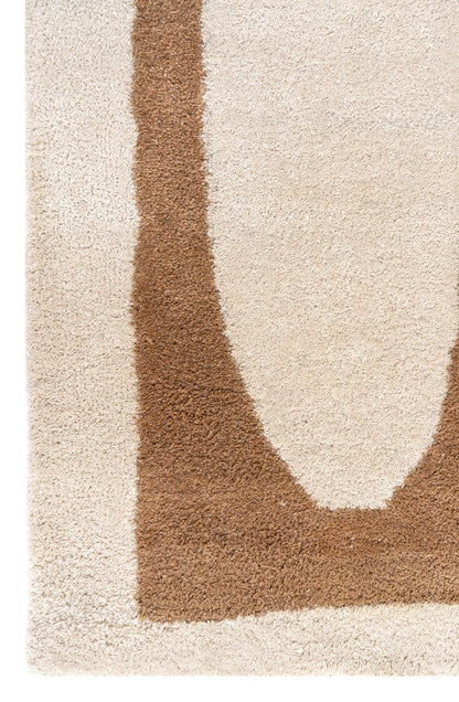 Outline Wool Rug | Popyuli