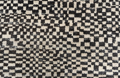 Cast Hand Knotted Wool Rug