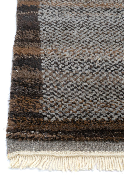 Calder Hand Knotted Wool Rug