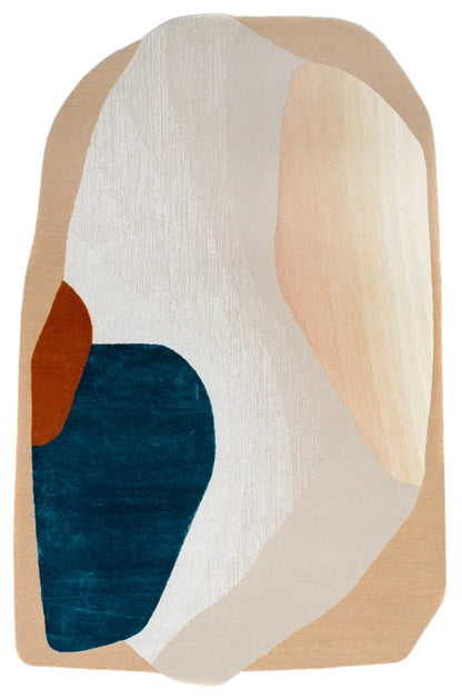 Infamous Wool & Silk Rug | Popyuli