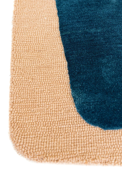 Infamous Wool & Silk Rug | Popyuli