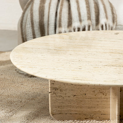Norge Coffee Table - Travertine