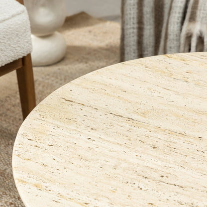Norge Coffee Table - Travertine