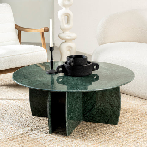 Raio Coffee Table - Jade