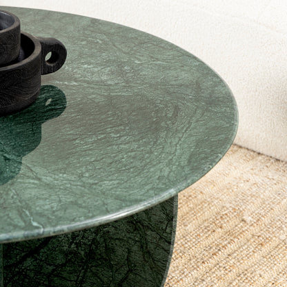 Raio Short Table - Jade