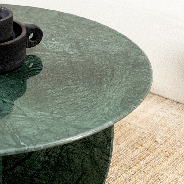 Raio Short Table - Jade