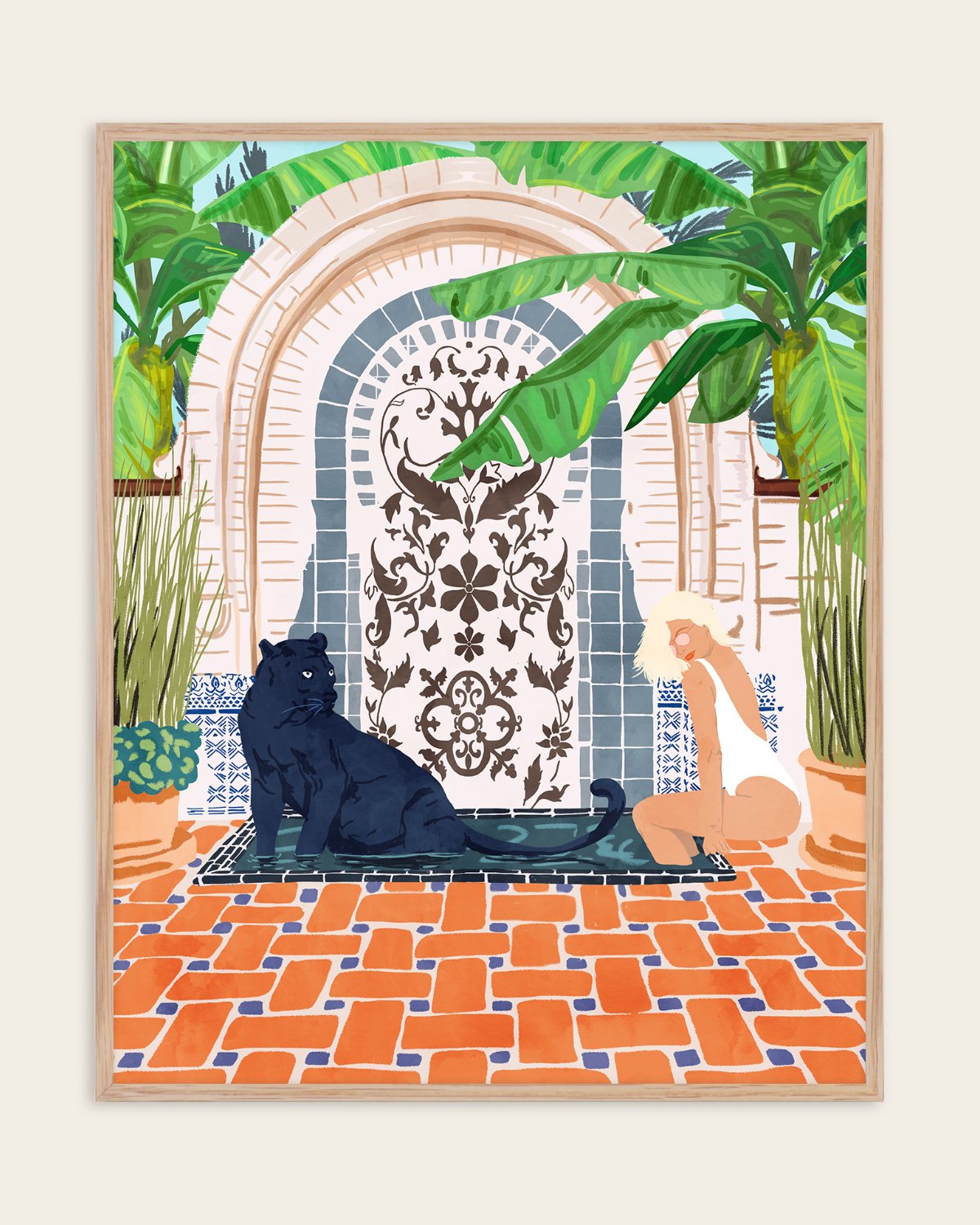 Frienaissance — Painterly — Wildlife wall art print